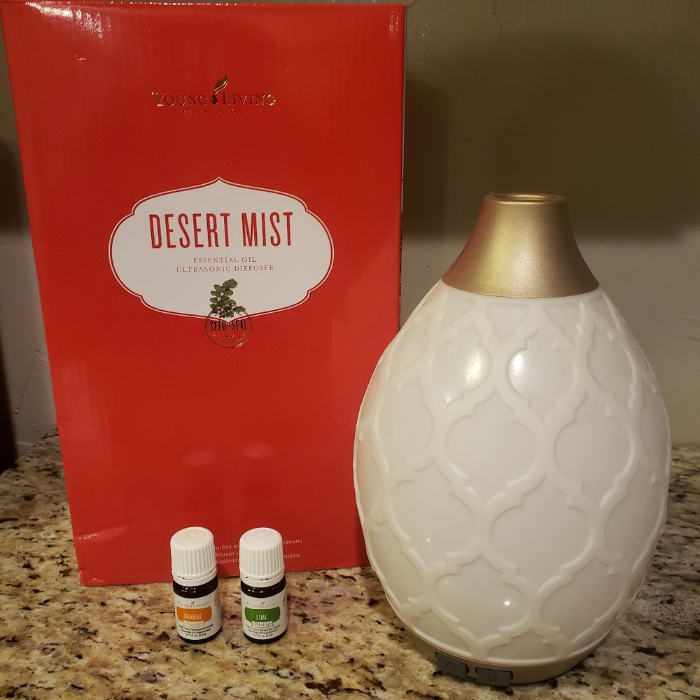 Young living brand new oil diffuser